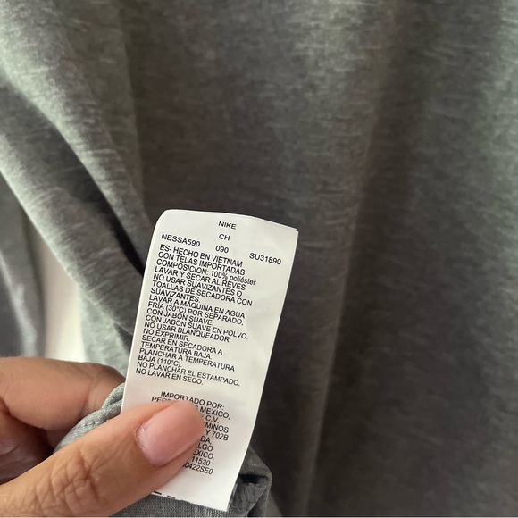 Men's Nike UPF Sun Protection Long Sleeve Shirt S - Picture 6 of 6